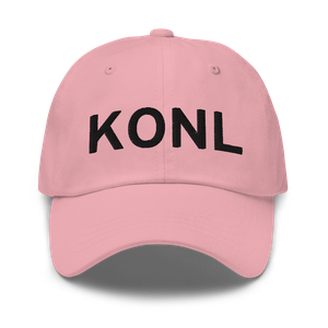 The O'Neill Municipal John L Baker Field (KONL) ICAO Hat