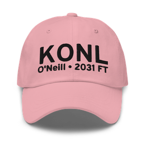 The O'Neill Municipal John L Baker Field (KONL) ICAO Hat