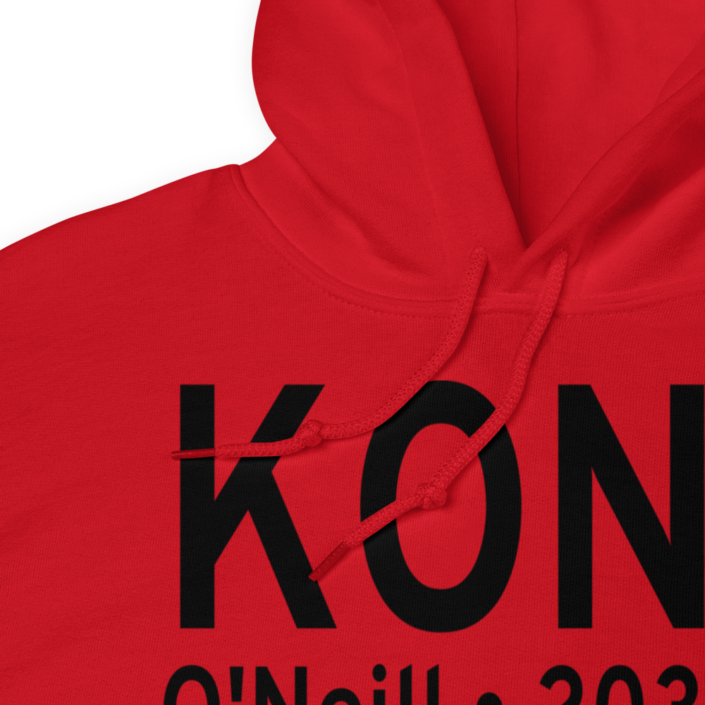 The O'Neill Municipal John L Baker Field (KONL) ICAO Hoodie Sweatshirt 