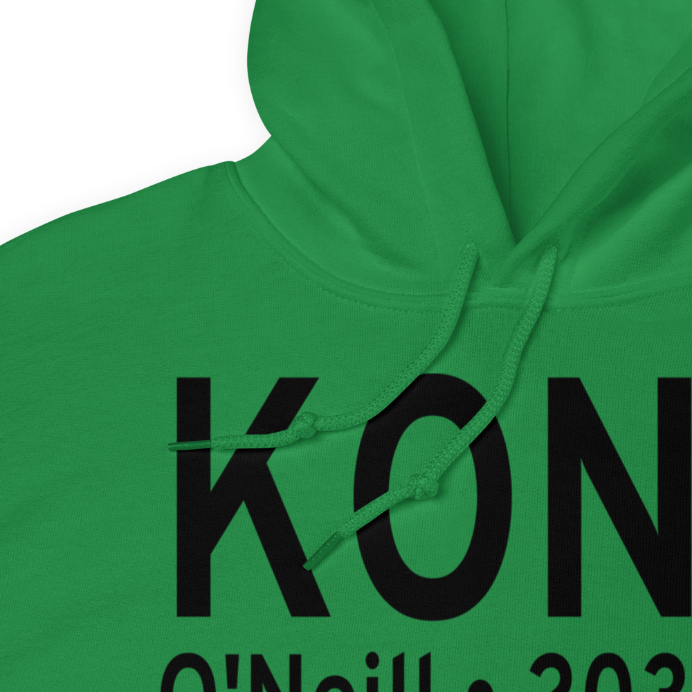 The O'Neill Municipal John L Baker Field (KONL) ICAO Hoodie Sweatshirt 