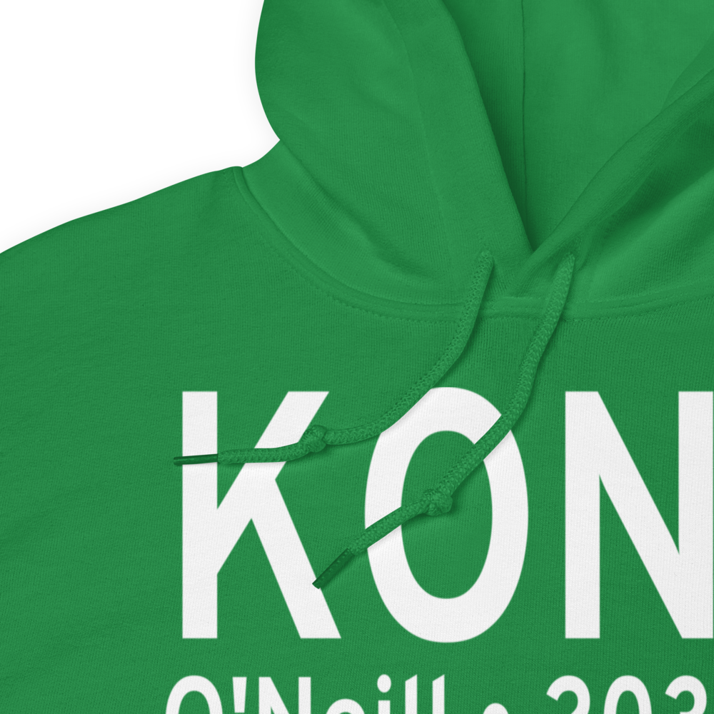 The O'Neill Municipal John L Baker Field (KONL) ICAO Hoodie Sweatshirt 