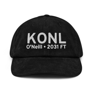 The O'Neill Municipal John L Baker Field (KONL) ICAO Hat