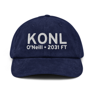 The O'Neill Municipal John L Baker Field (KONL) ICAO Hat