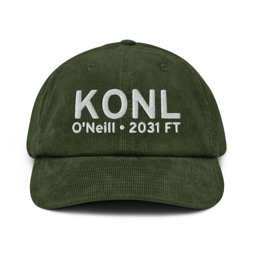 The O'Neill Municipal John L Baker Field (KONL) ICAO Hat 