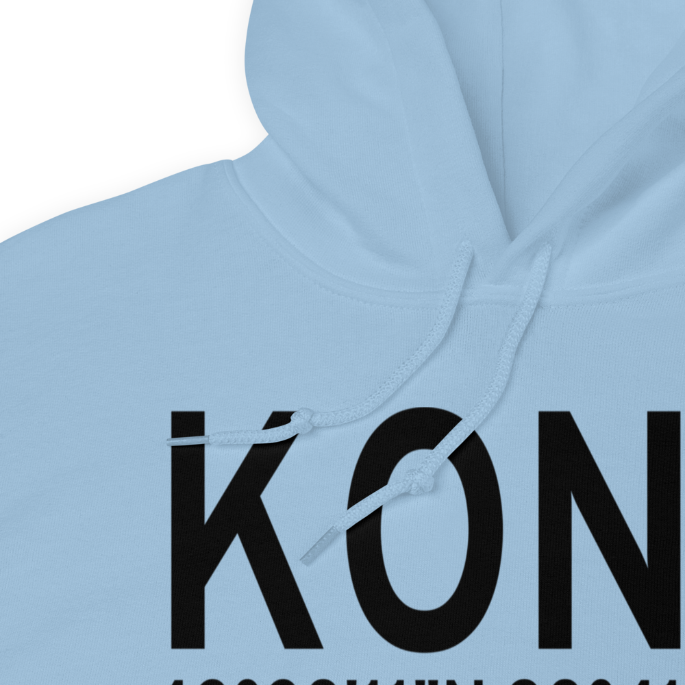 The O'Neill Municipal John L Baker Field (KONL) ICAO Hoodie Sweatshirt 