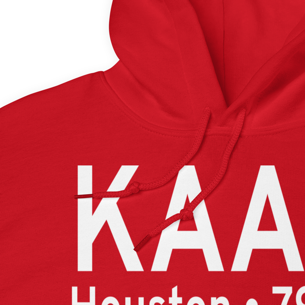 Andrau Airpark (KAAP) ICAO Hoodie Sweatshirt 