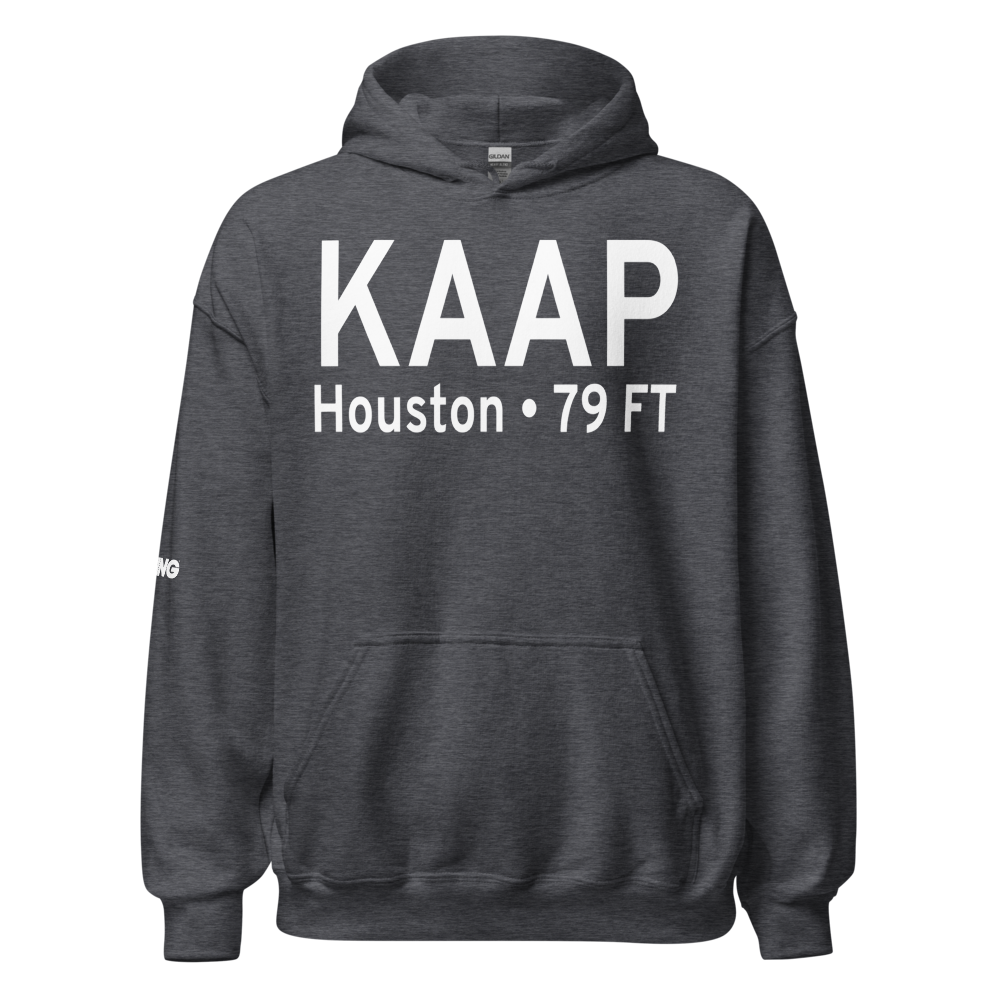 Andrau Airpark (KAAP) ICAO Hoodie Sweatshirt 
