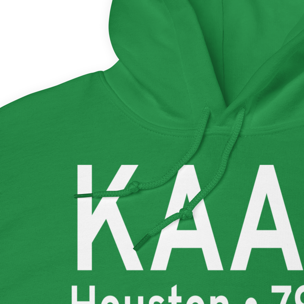 Andrau Airpark (KAAP) ICAO Hoodie Sweatshirt 