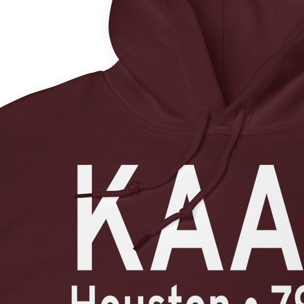 Andrau Airpark (KAAP) ICAO Hoodie Sweatshirt 