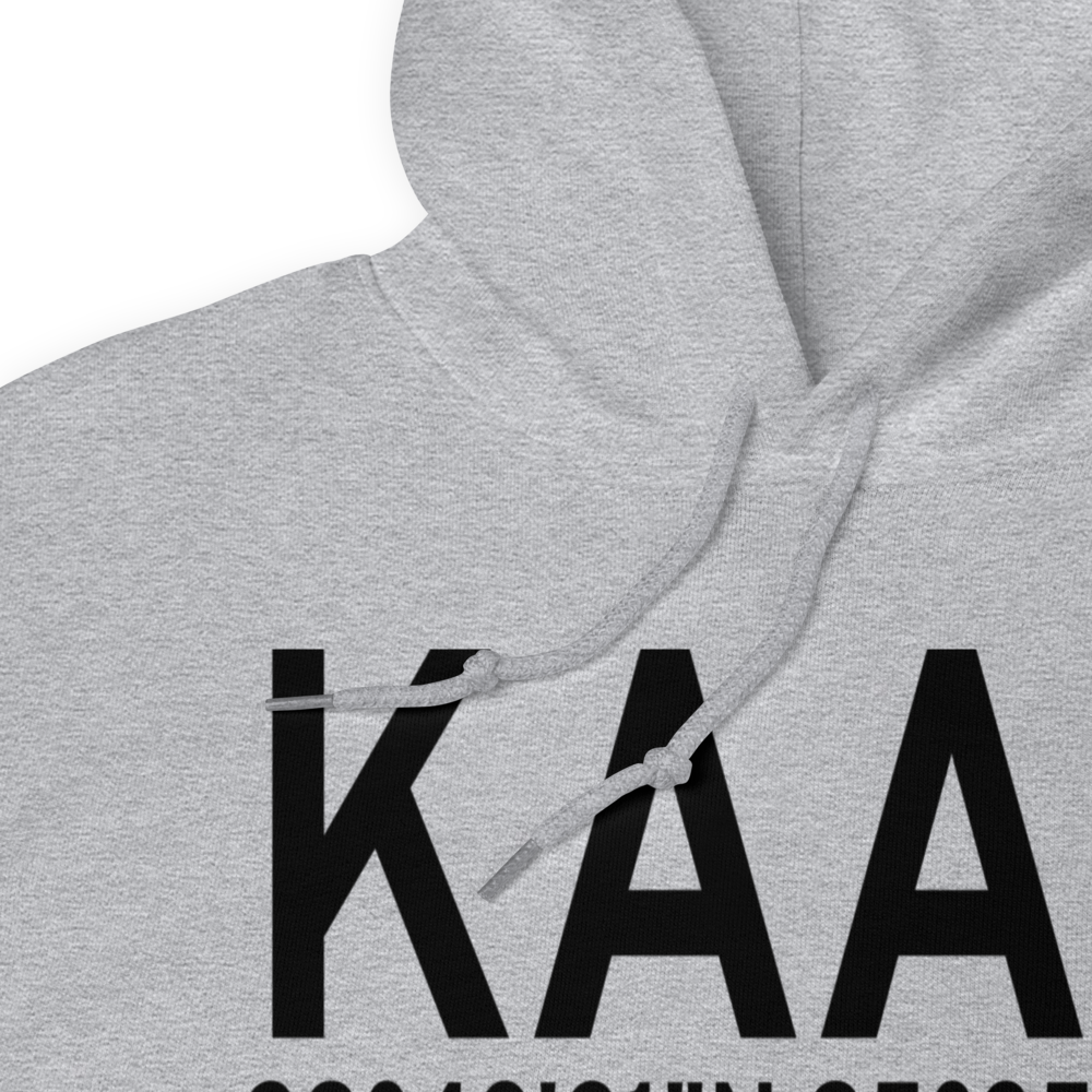 Andrau Airpark (KAAP) ICAO Hoodie Sweatshirt 