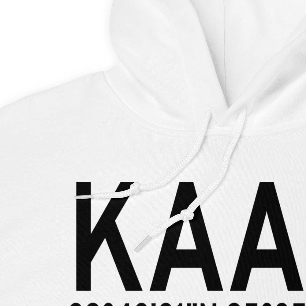 Andrau Airpark (KAAP) ICAO Hoodie Sweatshirt 