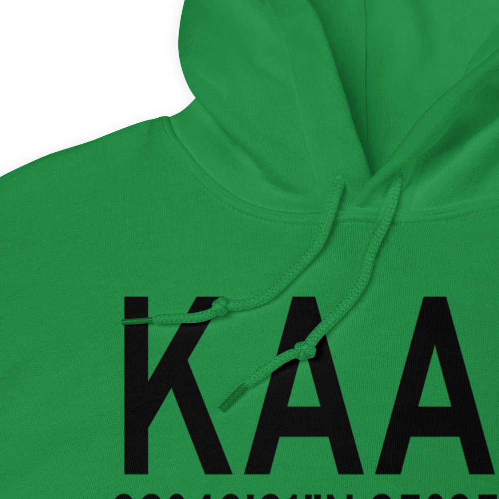 Andrau Airpark (KAAP) ICAO Hoodie Sweatshirt 