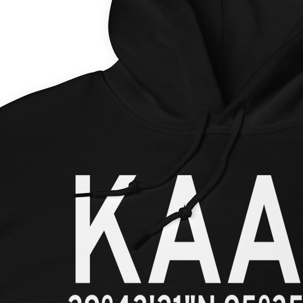 Andrau Airpark (KAAP) ICAO Hoodie Sweatshirt 