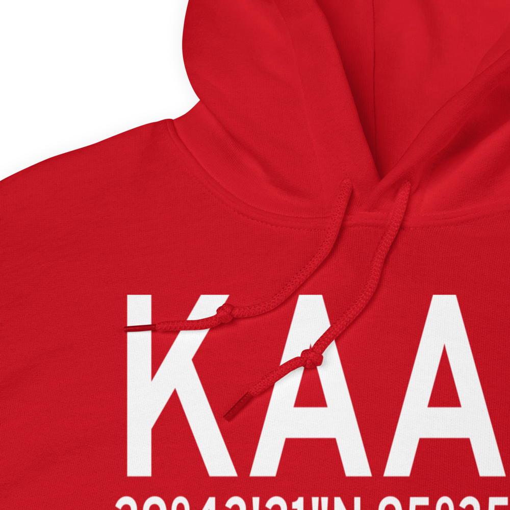 Andrau Airpark (KAAP) ICAO Hoodie Sweatshirt 