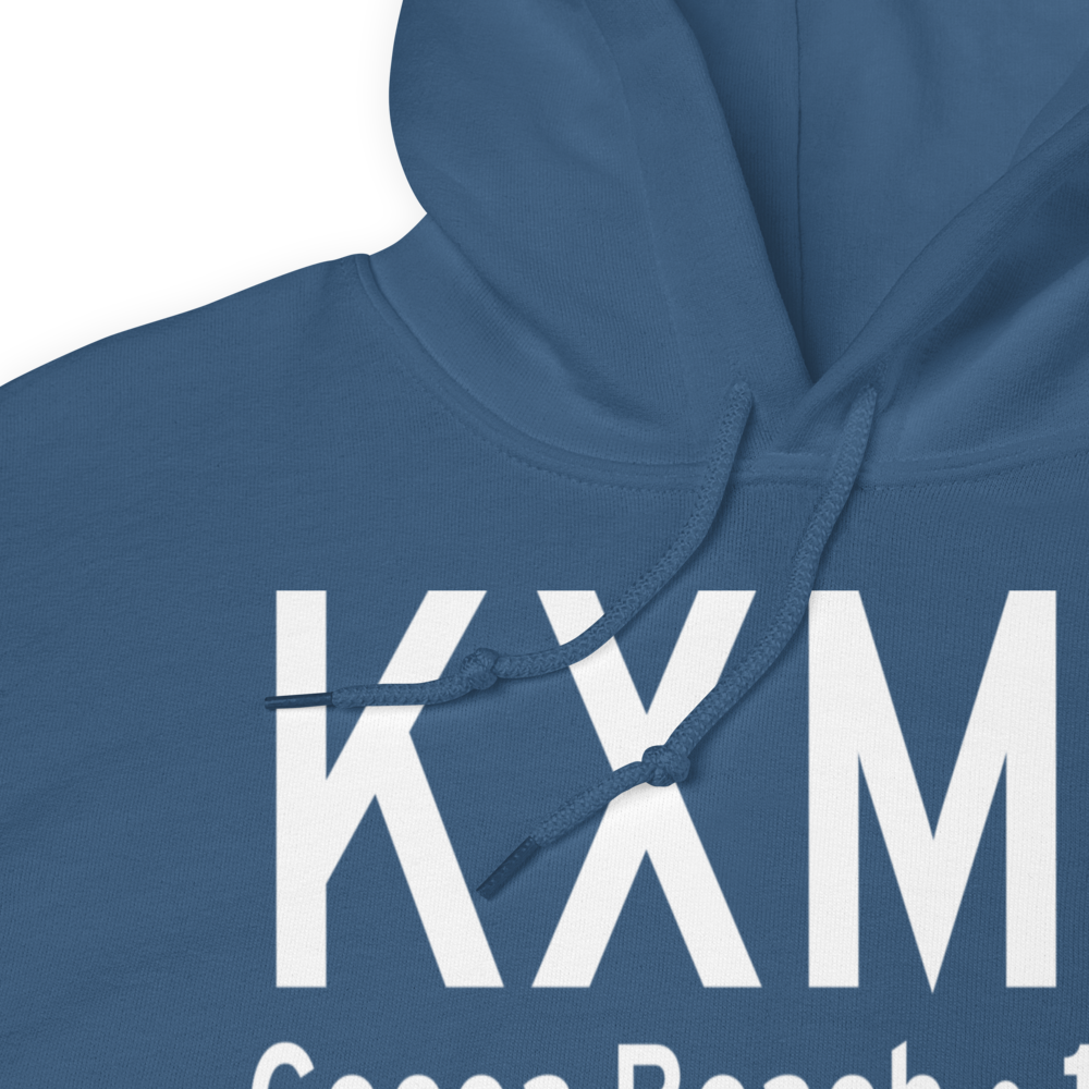 Cape Canaveral AFS Skid Strip (KXMR) ICAO Hoodie Sweatshirt 