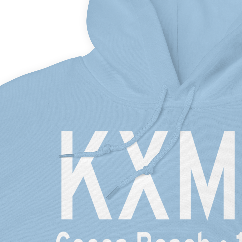 Cape Canaveral AFS Skid Strip (KXMR) ICAO Hoodie Sweatshirt 