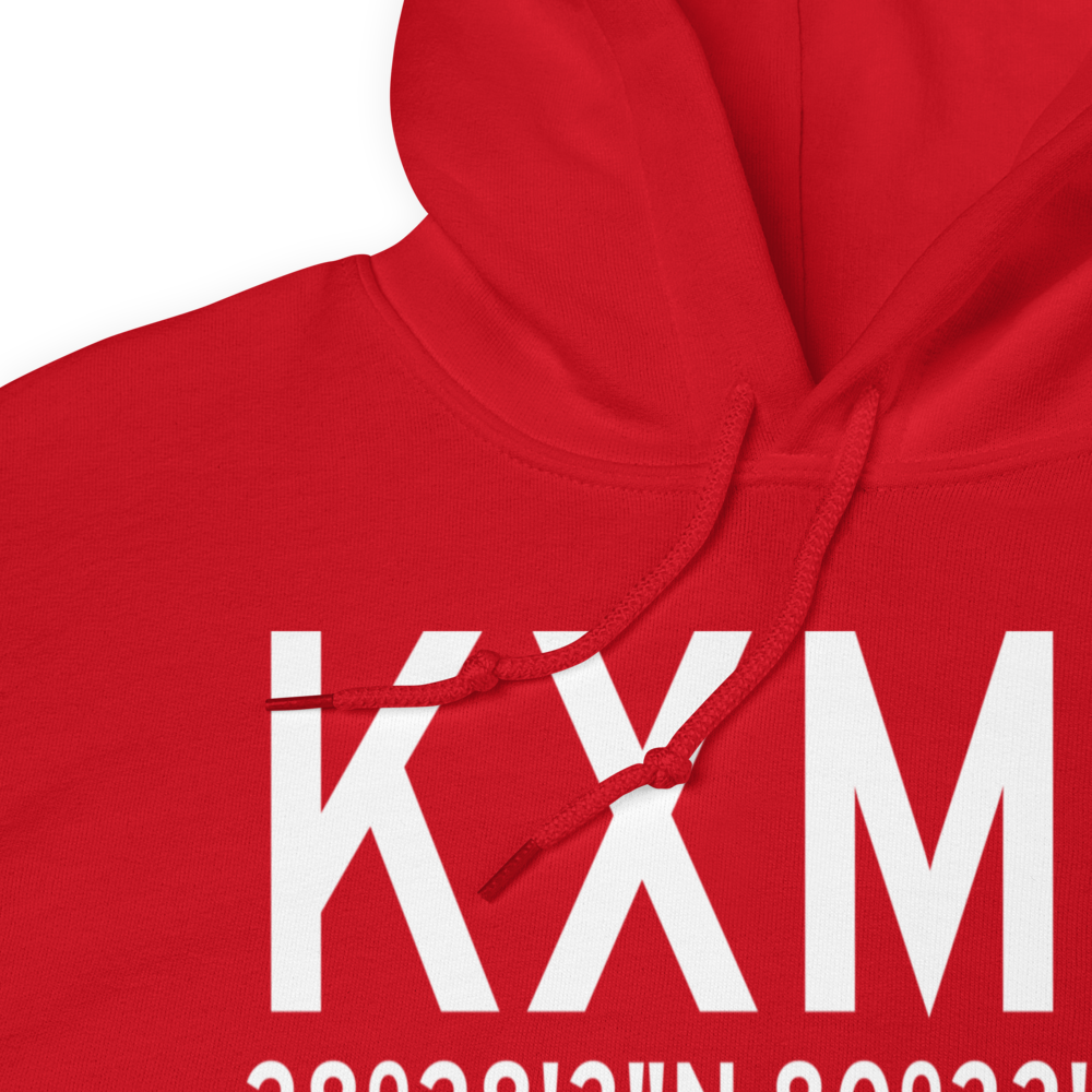 Cape Canaveral AFS Skid Strip (KXMR) ICAO Hoodie Sweatshirt 