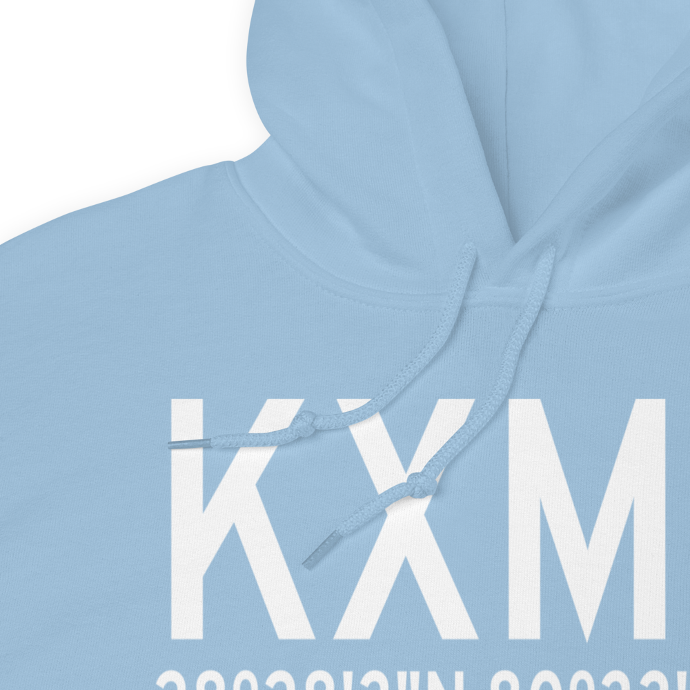 Cape Canaveral AFS Skid Strip (KXMR) ICAO Hoodie Sweatshirt 