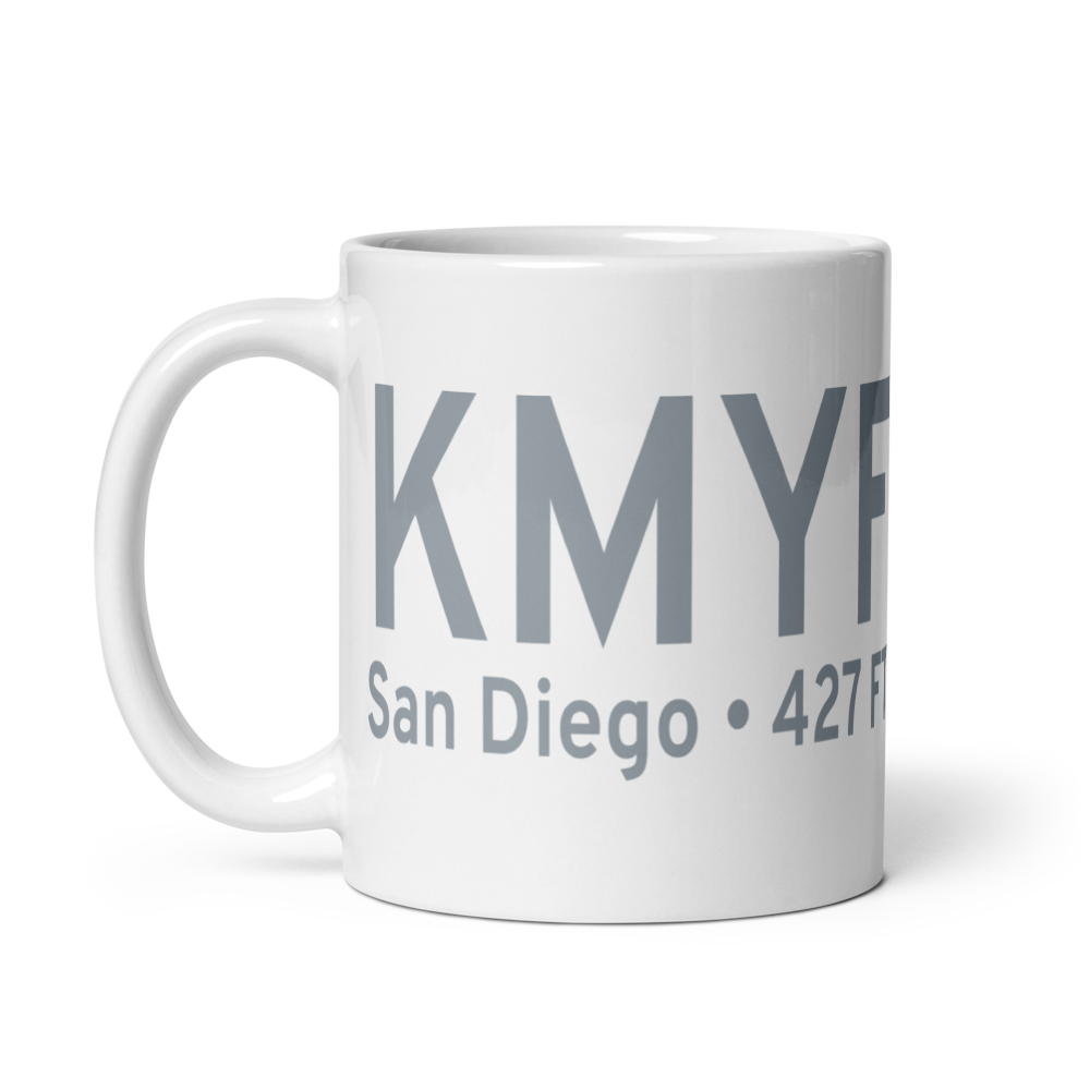 Montgomery-Gibbs Executive Airport (KMYF) ICAO Mug 