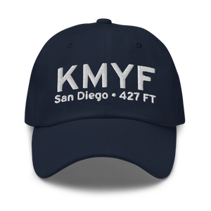 Montgomery-Gibbs Executive Airport (KMYF) ICAO Hat