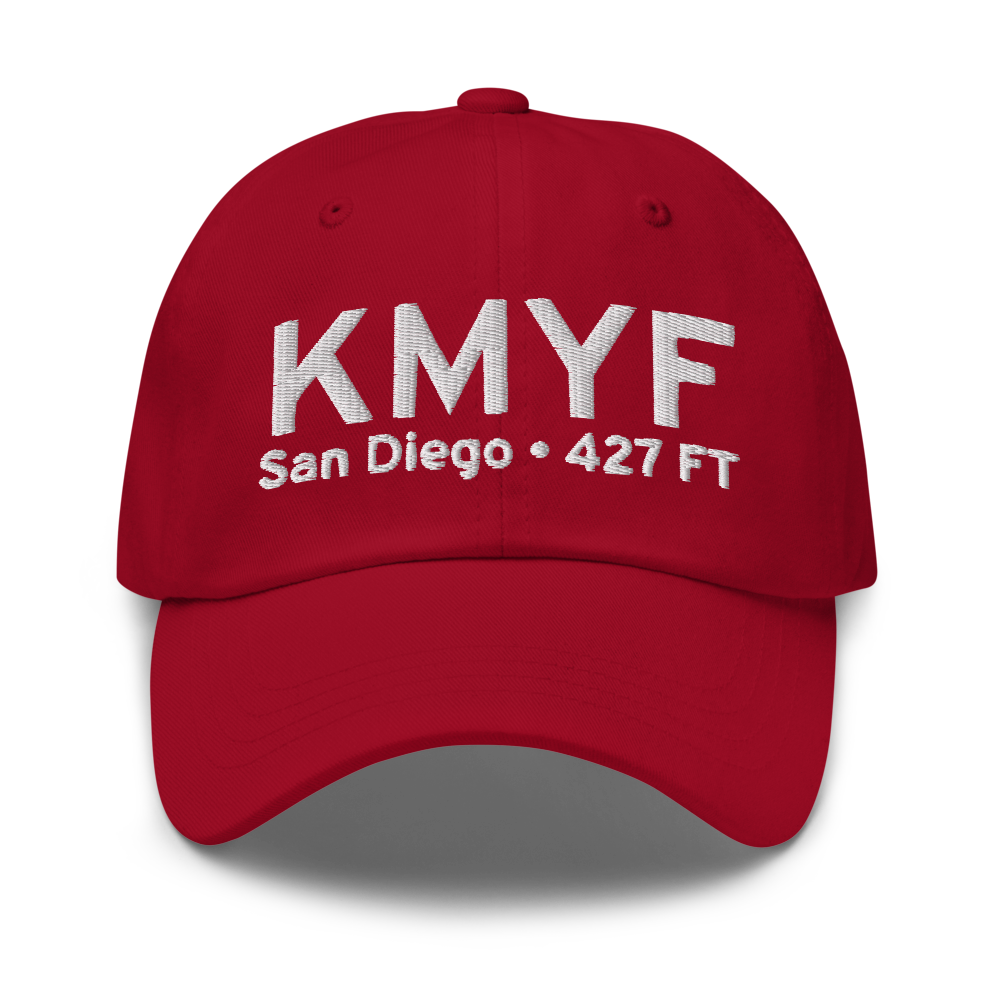 Montgomery-Gibbs Executive Airport (KMYF) ICAO Hat 