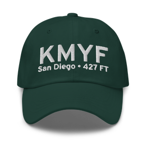 Montgomery-Gibbs Executive Airport (KMYF) ICAO Hat