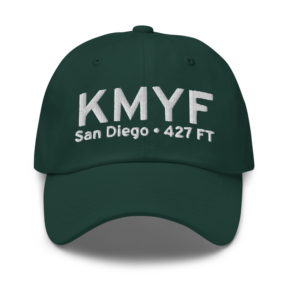 Montgomery-Gibbs Executive Airport (KMYF) ICAO Hat 