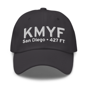 Montgomery-Gibbs Executive Airport (KMYF) ICAO Hat
