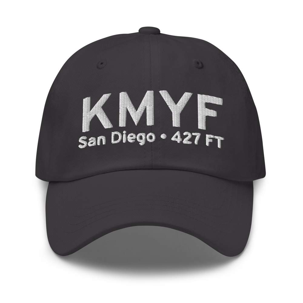 Montgomery-Gibbs Executive Airport (KMYF) ICAO Hat 