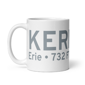 Erie International Tom Ridge Field (KERI) ICAO Mug