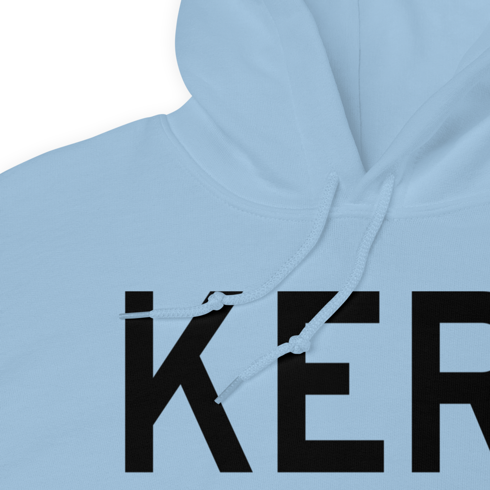 Erie International Tom Ridge Field (KERI) ICAO Hoodie Sweatshirt 