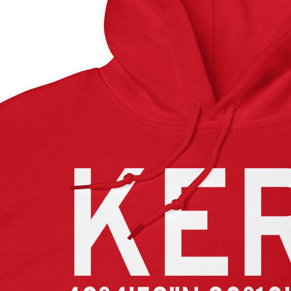 Erie International Tom Ridge Field (KERI) ICAO Hoodie Sweatshirt 