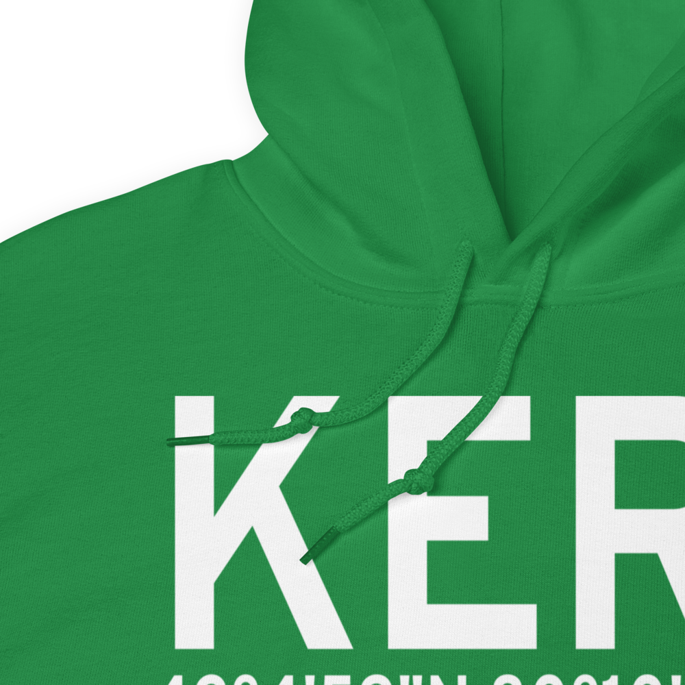 Erie International Tom Ridge Field (KERI) ICAO Hoodie Sweatshirt 