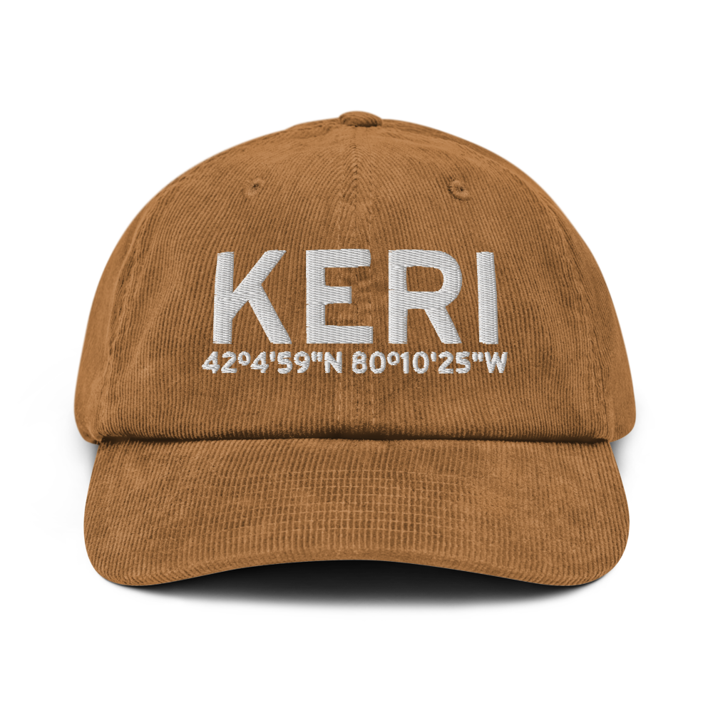 Erie International Tom Ridge Field (KERI) ICAO Hat 