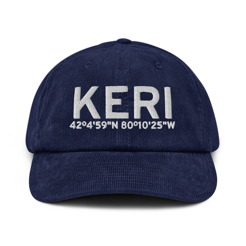 Erie International Tom Ridge Field (KERI) ICAO Hat 