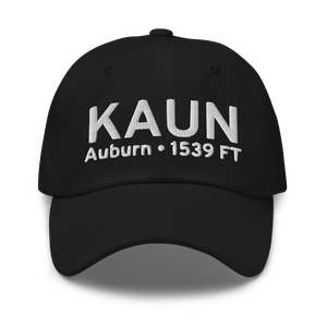 Auburn Municipal Airport (KAUN) ICAO Hat