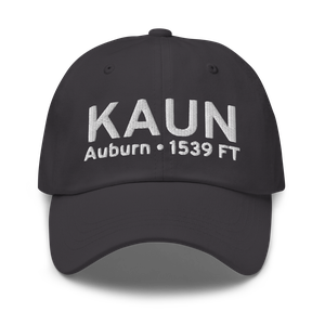 Auburn Municipal Airport (KAUN) ICAO Hat