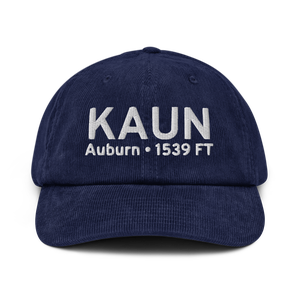 Auburn Municipal Airport (KAUN) ICAO Hat