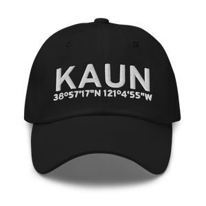 Auburn Municipal Airport (KAUN) ICAO Hat