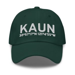 Auburn Municipal Airport (KAUN) ICAO Hat