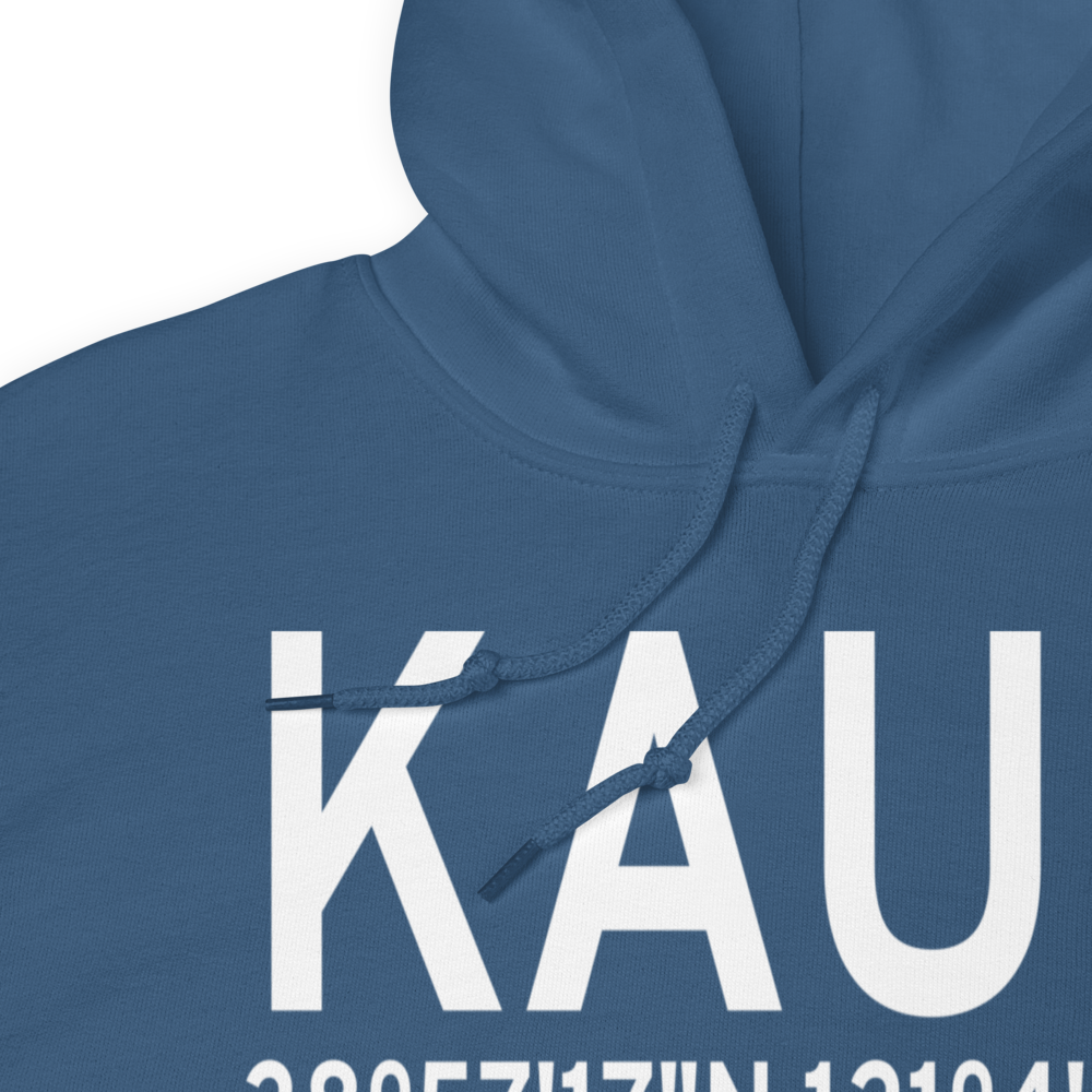 Auburn Municipal Airport (KAUN) ICAO Hoodie Sweatshirt 