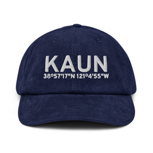 Auburn Municipal Airport (KAUN) ICAO Hat