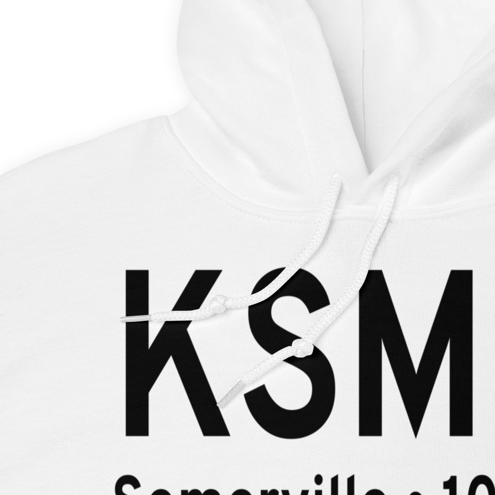 Somerset Airport (KSMQ) ICAO Hoodie Sweatshirt 