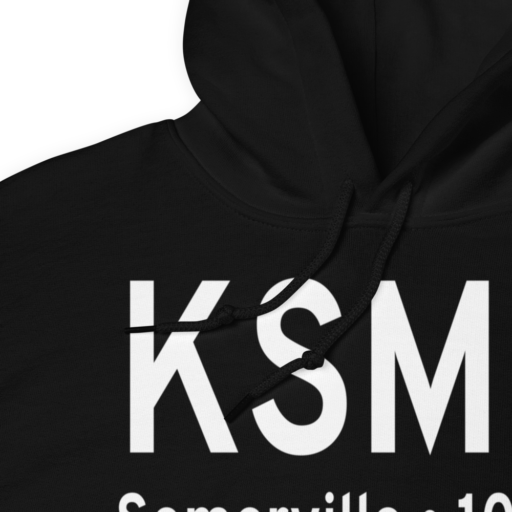 Somerset Airport (KSMQ) ICAO Hoodie Sweatshirt 