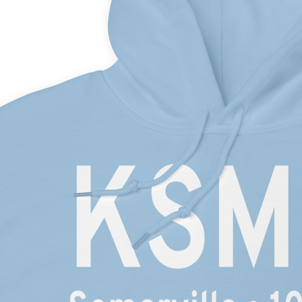 Somerset Airport (KSMQ) ICAO Hoodie Sweatshirt 