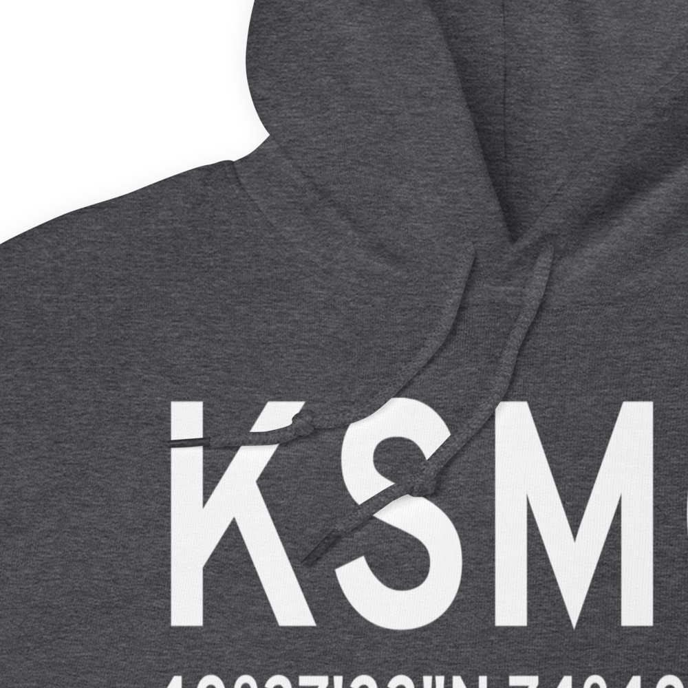 Somerset Airport (KSMQ) ICAO Hoodie Sweatshirt 