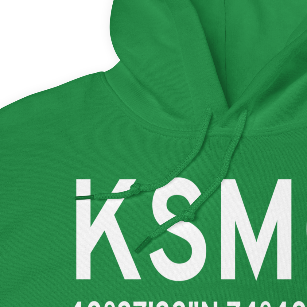 Somerset Airport (KSMQ) ICAO Hoodie Sweatshirt 