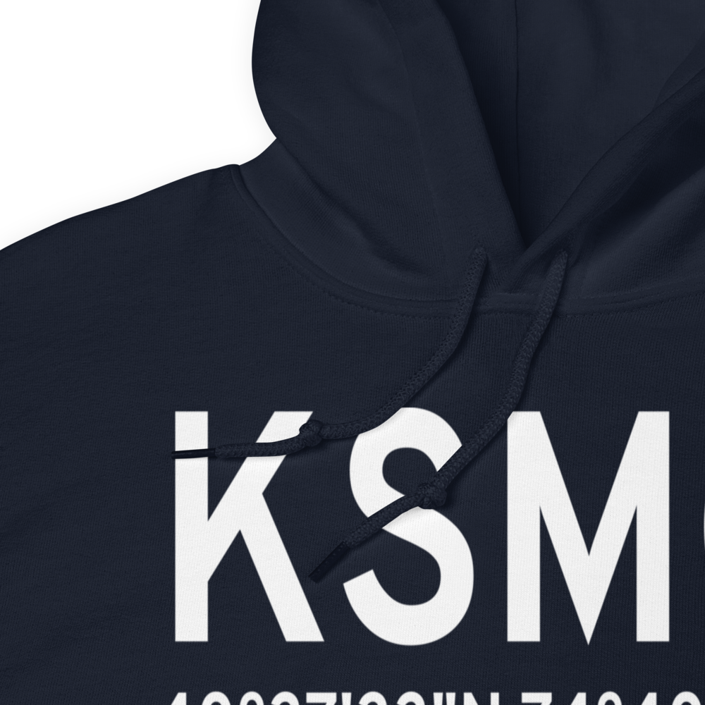 Somerset Airport (KSMQ) ICAO Hoodie Sweatshirt 