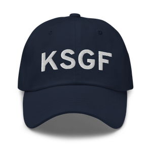 Springfield Branson National Airport (KSGF) ICAO Hat