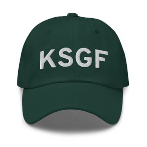 Springfield Branson National Airport (KSGF) ICAO Hat